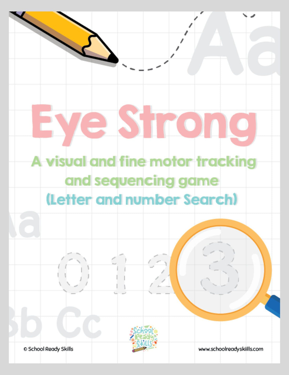 Eye Strong: A Visual Tracking and Sequencing Activity