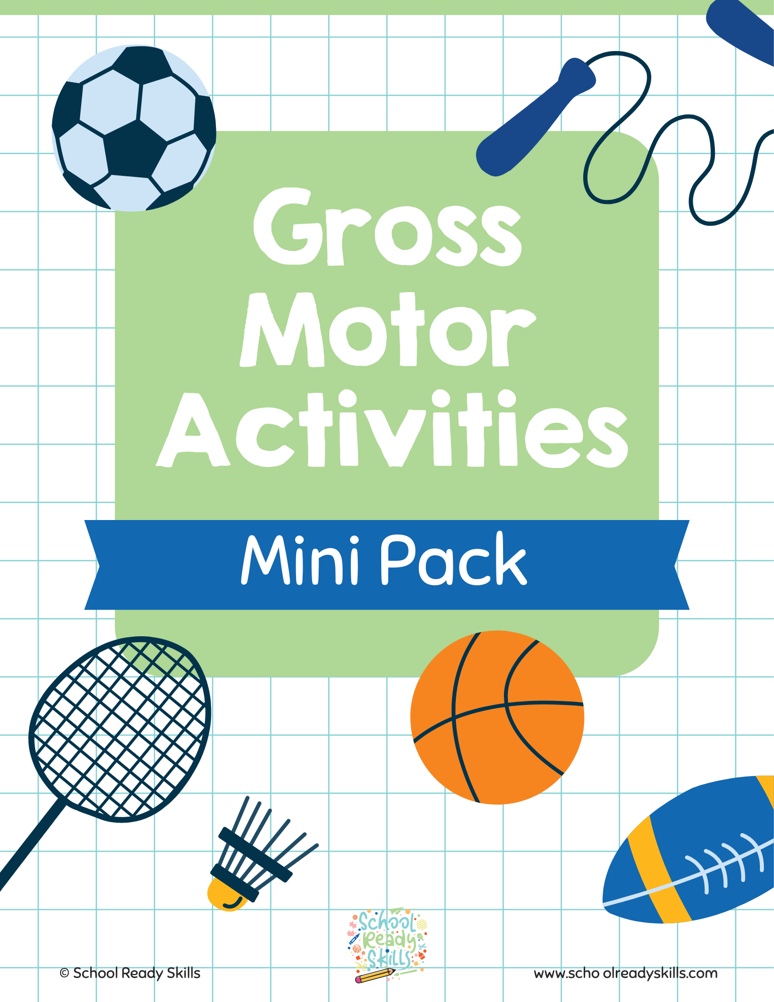 Motor Skills Mastery Pack