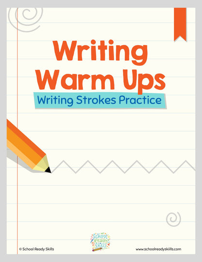 Writing Warm-Ups: Totally Fun Pre-writing Activity Sheets