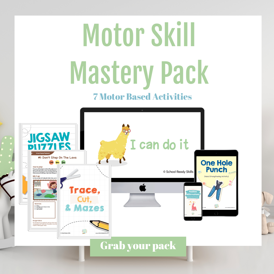 Motor Skills Mastery Pack