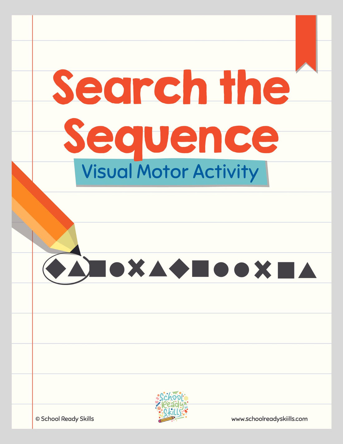 Sequence Search Activity Sheets