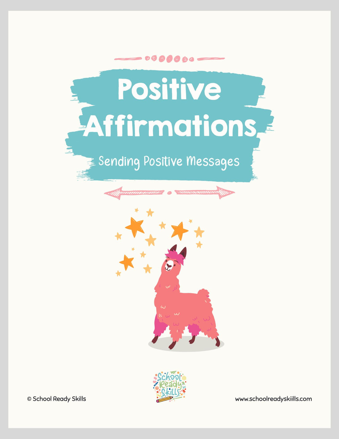 Positive Affirmations: Daily Cards to Improve your child’s internal Voice