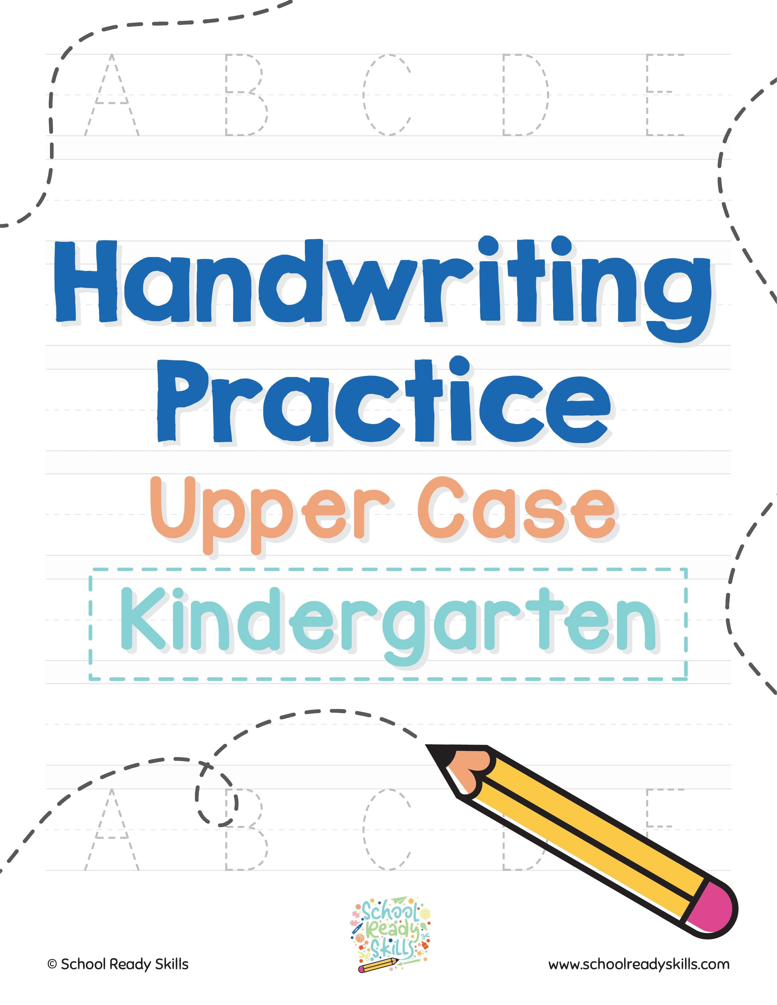 Get Ready for Kindergarten Bundle: Build Writing Skills