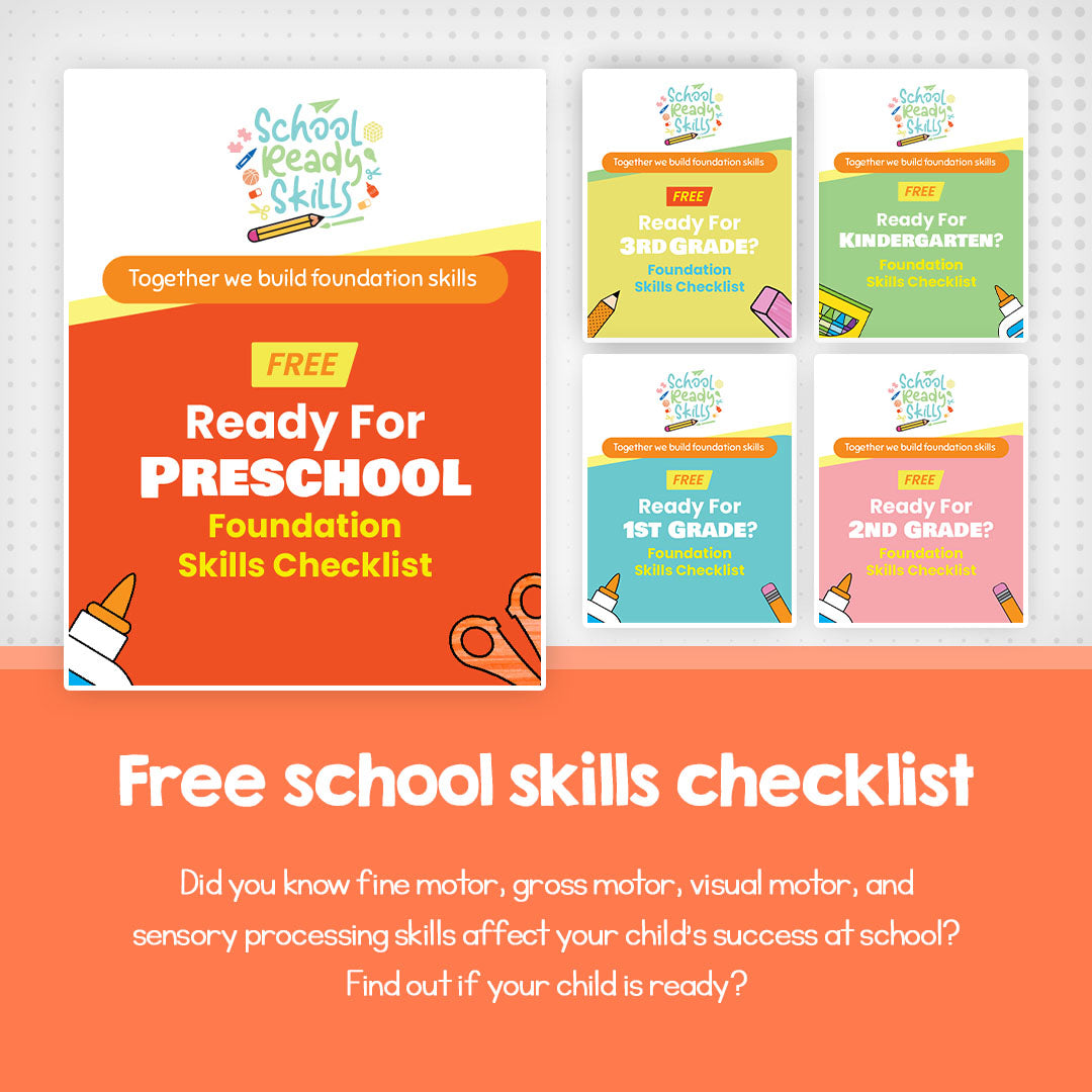 Motor Skills Checklist