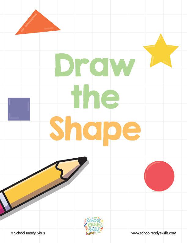 Get Ready for Kindergarten Bundle: Build Writing Skills