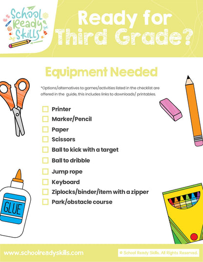 Ready for Third Grade?