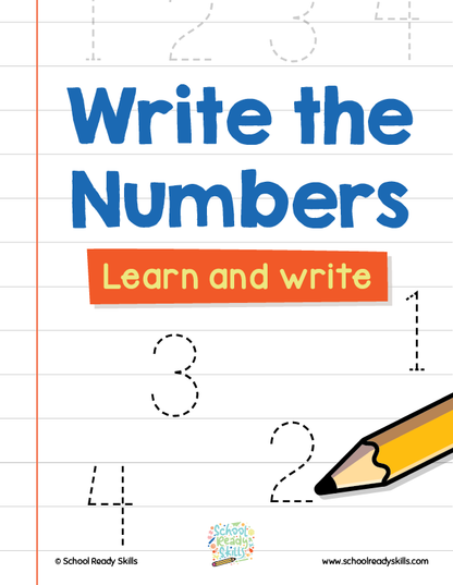Get Ready for Kindergarten Bundle: Build Writing Skills