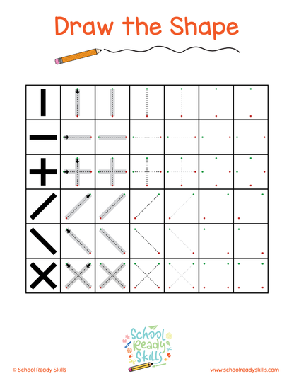 Get Ready for Kindergarten Bundle: Build Writing Skills