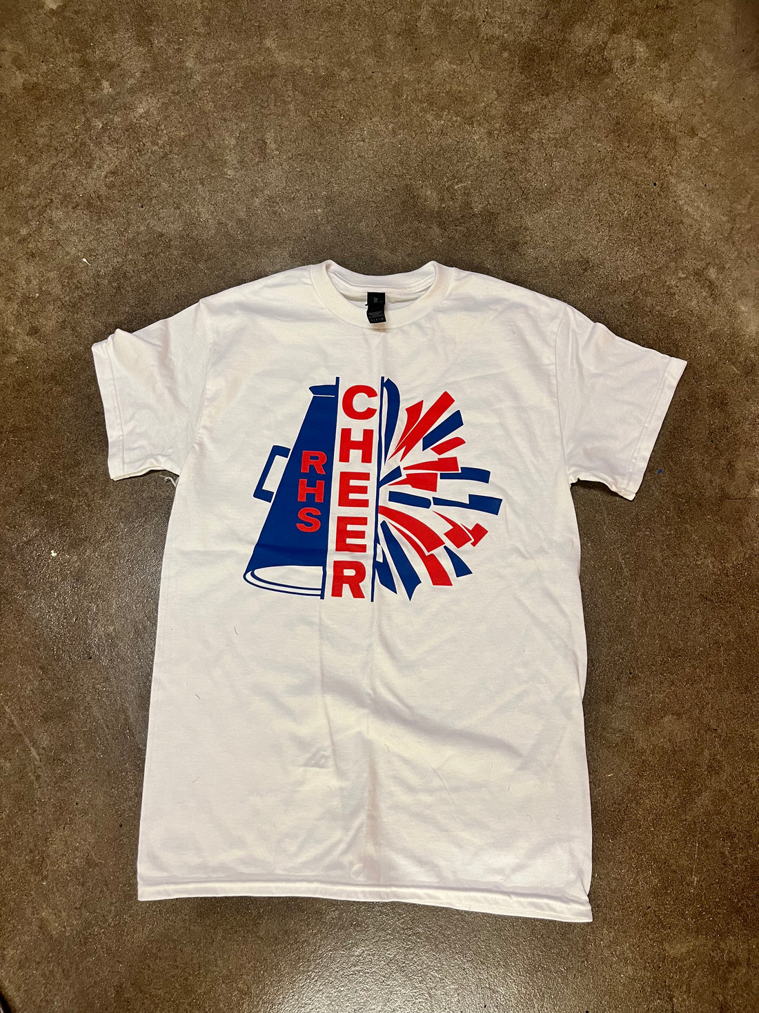 RHS undated CHEER T-SHIRT