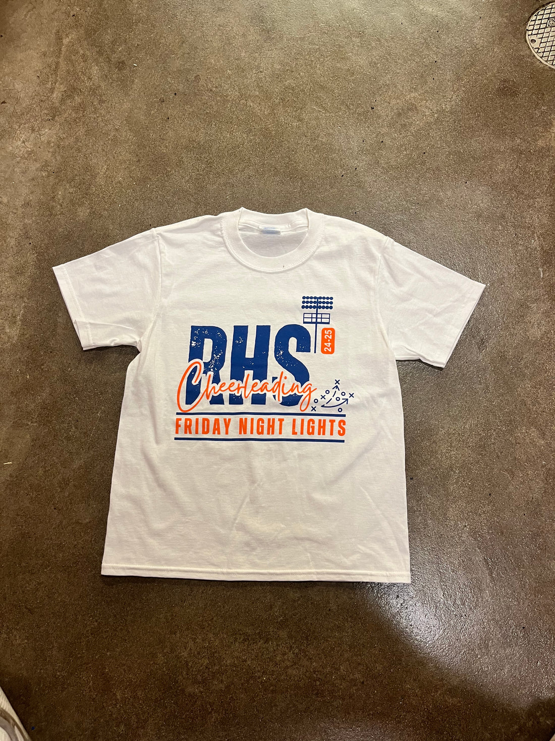 RHS Dates CHEER T-SHIRT
