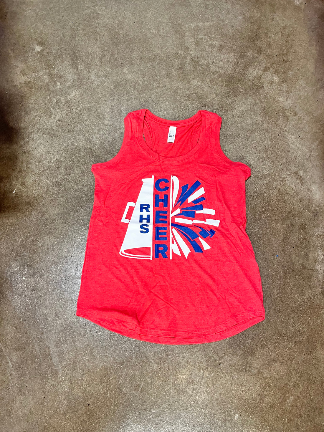 RHS Red CHEER TANK