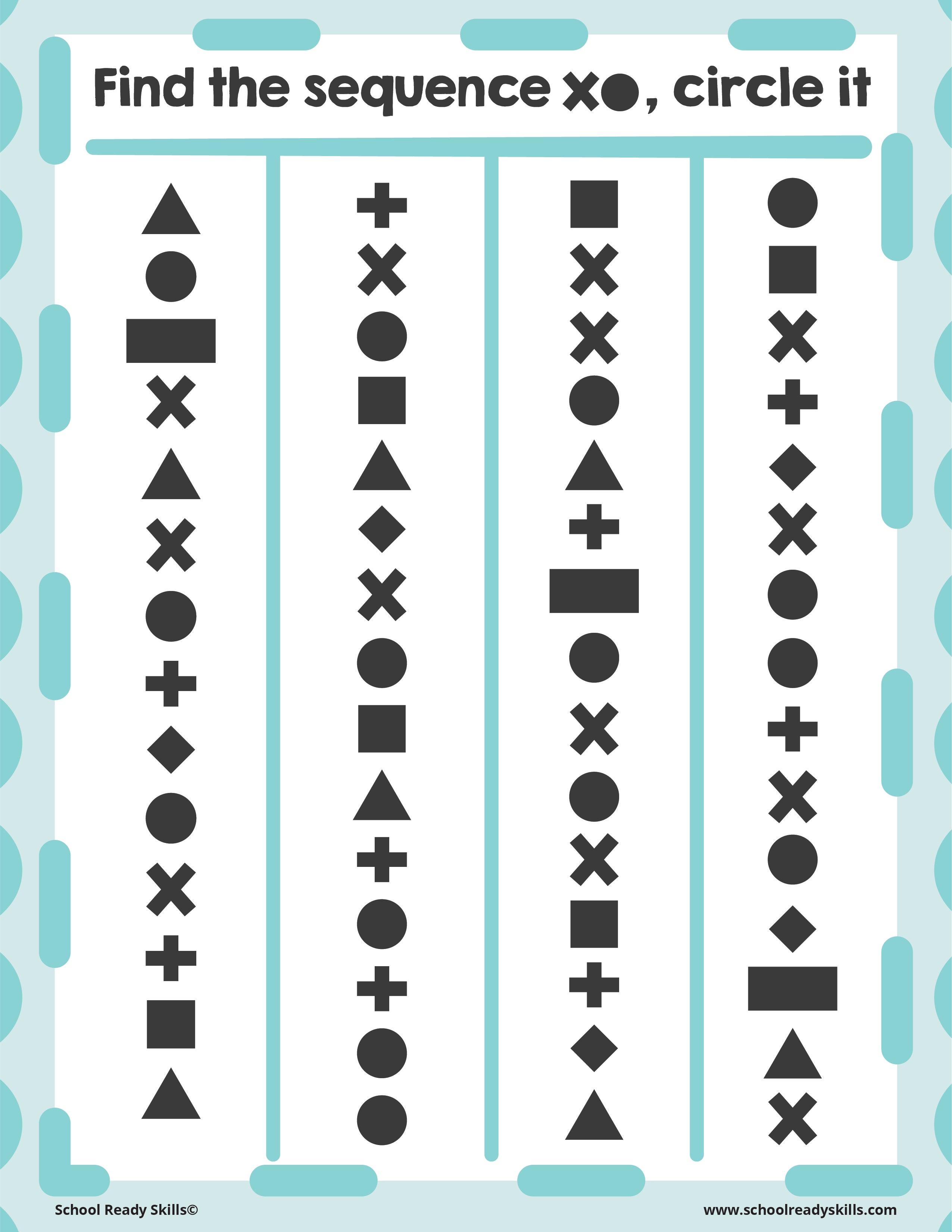 Get Ready for Kindergarten Bundle: Build Writing Skills
