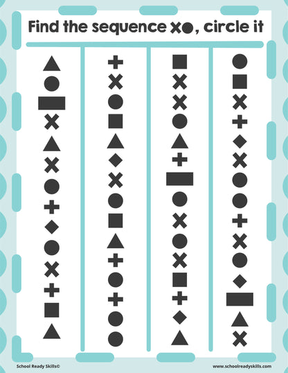 Get Ready for Kindergarten Bundle: Build Writing Skills