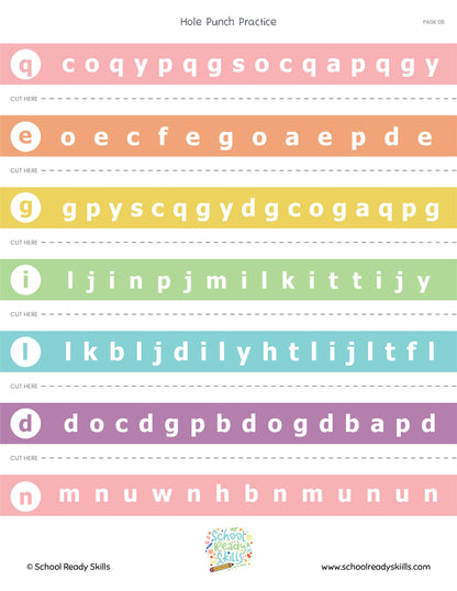 Practice Your Handwriting Bundle