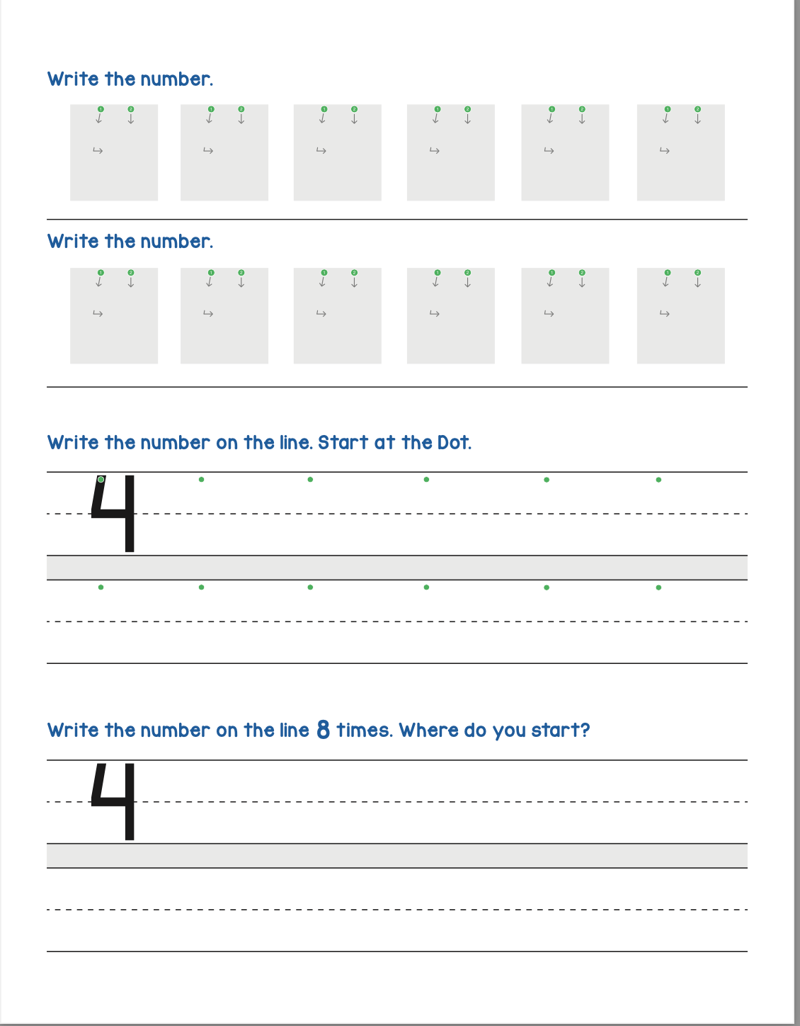 Get Ready for Kindergarten Bundle: Build Writing Skills