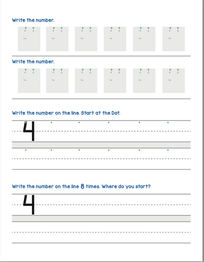 Get Ready for Kindergarten Bundle: Build Writing Skills
