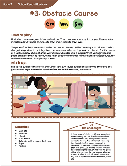 Motor Skills Mastery Pack