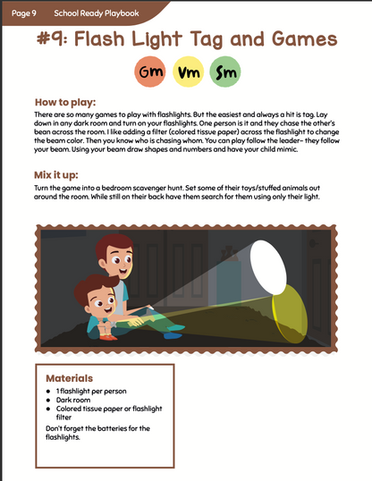 Motor Skills Mastery Pack