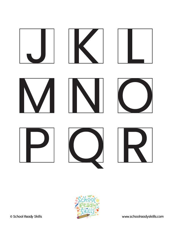 Top, Middle Bottom: A Learn to Write Printable