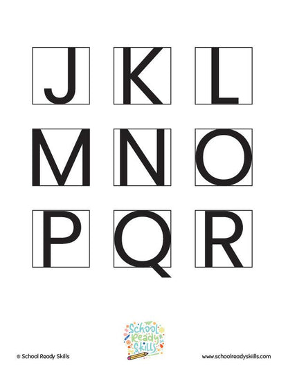 Top, Middle Bottom: A Learn to Write Printable