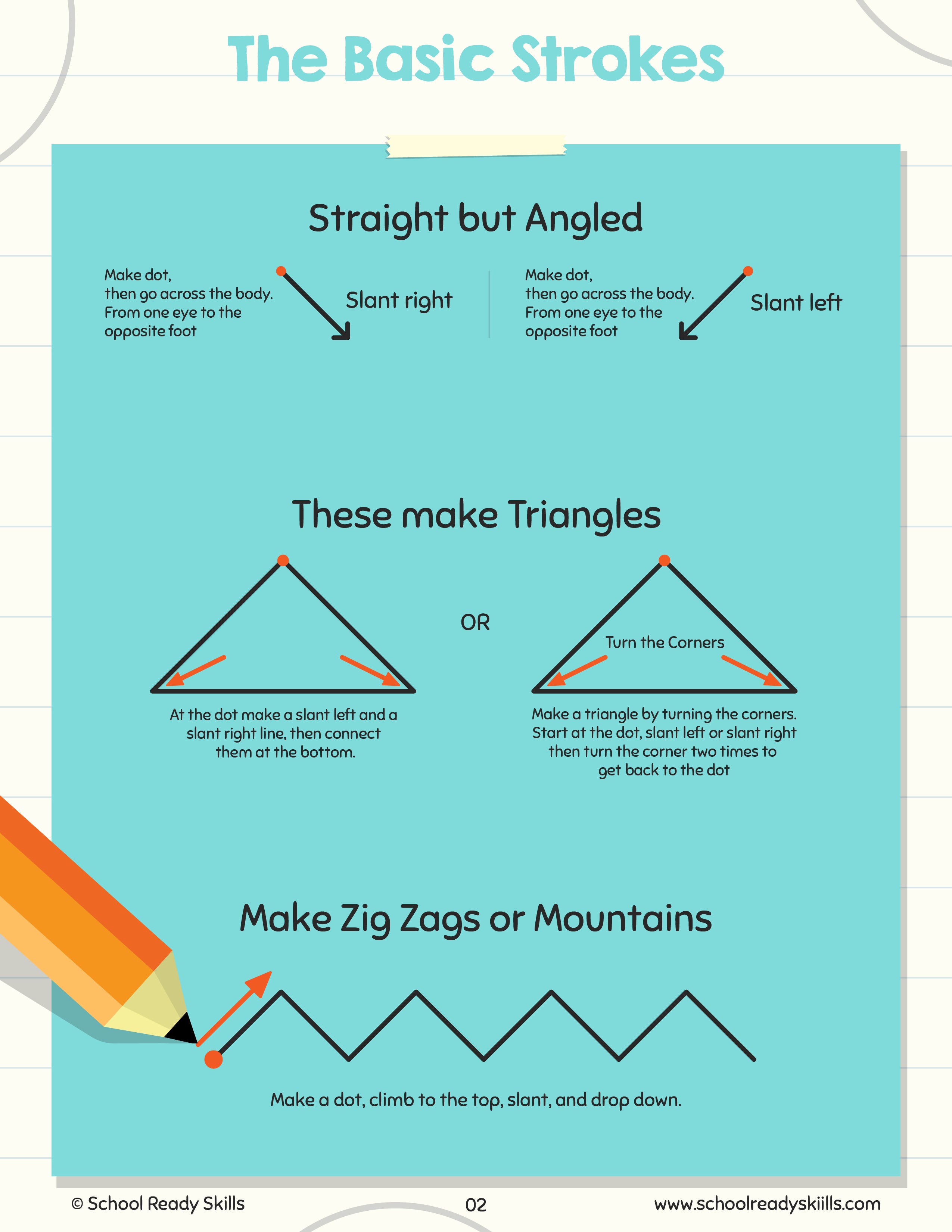 Get Ready for Kindergarten Bundle: Build Writing Skills