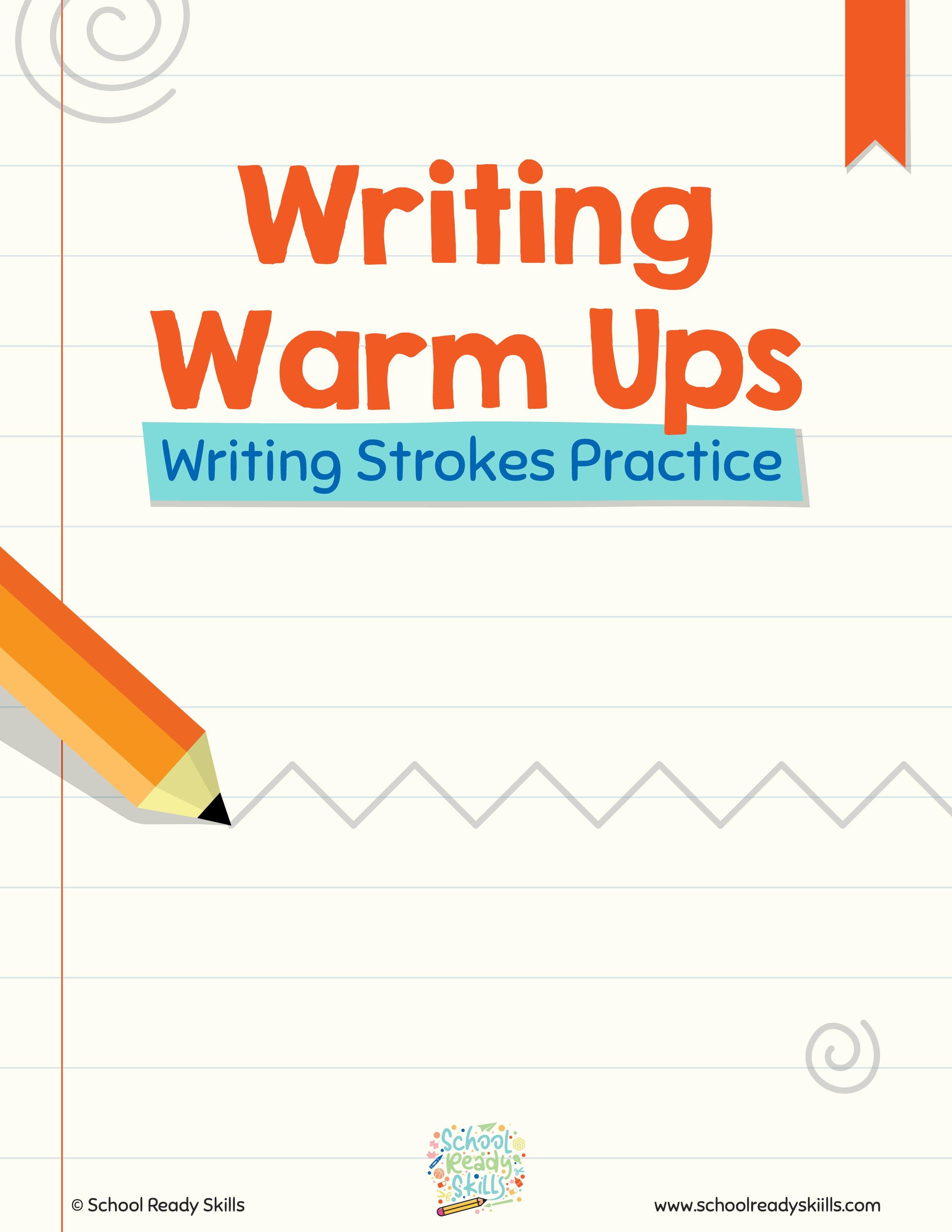 Get Ready for Kindergarten Bundle: Build Writing Skills