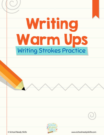 Get Ready for Kindergarten Bundle: Build Writing Skills